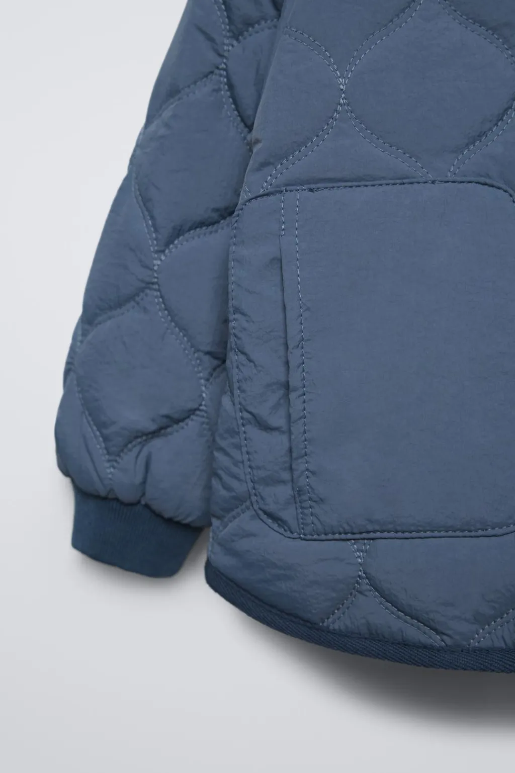 Niños ZARA 1½ - 6 Años·Abrigos|6 - 18 Meses·Abrigos / Buzos<CAZADORA ACOLCHADA WATER REPELLENT
