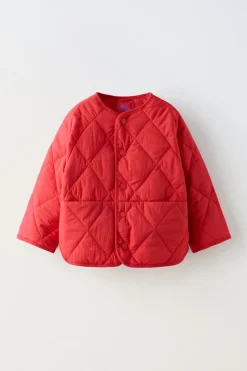 Niños ZARA 1½ - 6 Años·Abrigos|6 - 18 Meses·Abrigos / Buzos<CAZADORA ACOLCHADA WATER REPELLENT