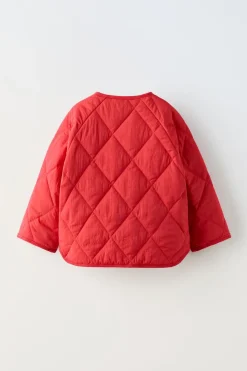 Niños ZARA 1½ - 6 Años·Abrigos|6 - 18 Meses·Abrigos / Buzos<CAZADORA ACOLCHADA WATER REPELLENT
