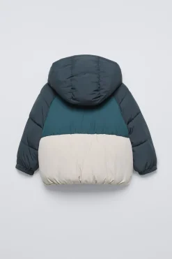 Niños ZARA 1½ - 6 Años·Abrigos|6 - 18 Meses·Abrigos / Buzos<CAZADORA ACOLCHADA WATER REPELLENT