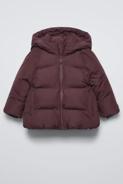 Niños ZARA 1½ - 6 Años·Abrigos|6 - 18 Meses·Abrigos / Buzos<CAZADORA ACOLCHADA WATER REPELLENT