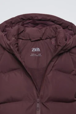 Niños ZARA 1½ - 6 Años·Abrigos|6 - 18 Meses·Abrigos / Buzos<CAZADORA ACOLCHADA WATER REPELLENT