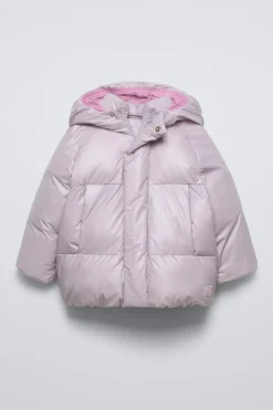 Niños ZARA 6 - 18 Meses·Abrigos / Buzos<CAZADORA ACOLCHADA WATER RESISTANT