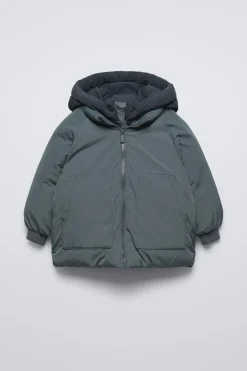 Niños ZARA 1½ - 6 Años·Abrigos|6 - 18 Meses·Abrigos / Buzos<CAZADORA ACOLCHADA WATER REPELLENT