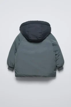 Niños ZARA 1½ - 6 Años·Abrigos|6 - 18 Meses·Abrigos / Buzos<CAZADORA ACOLCHADA WATER REPELLENT