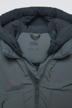 Niños ZARA 1½ - 6 Años·Abrigos|6 - 18 Meses·Abrigos / Buzos<CAZADORA ACOLCHADA WATER REPELLENT