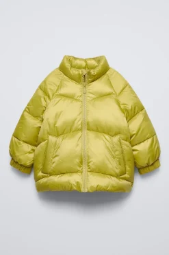 Niños ZARA 1½ - 6 Años·Abrigos|6 - 18 Meses·Abrigos / Buzos<CAZADORA ACOLCHADA WATER REPELLENT