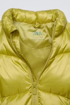Niños ZARA 1½ - 6 Años·Abrigos|6 - 18 Meses·Abrigos / Buzos<CAZADORA ACOLCHADA WATER REPELLENT