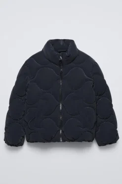 Niños ZARA 6 - 14 Años·Abrigos<CAZADORA ACOLCHADO ENGOMADO