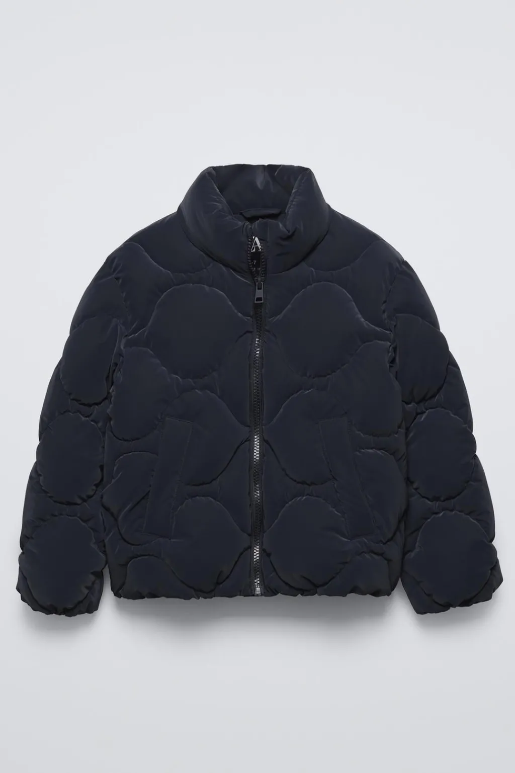 Niños ZARA 6 - 14 Años·Abrigos<CAZADORA ACOLCHADO ENGOMADO