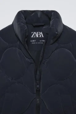 Niños ZARA 6 - 14 Años·Abrigos<CAZADORA ACOLCHADO ENGOMADO