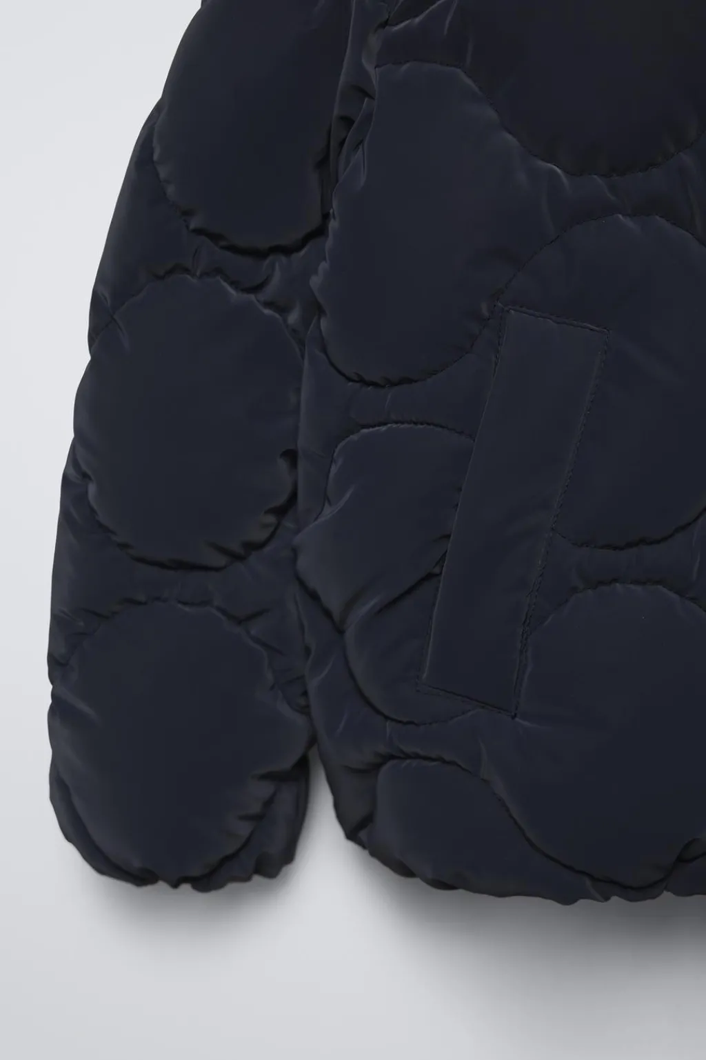 Niños ZARA 6 - 14 Años·Abrigos<CAZADORA ACOLCHADO ENGOMADO