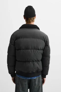 Outlet CAZADORA ACOLCHADO ENGOMADO Hombre Plumíferos
