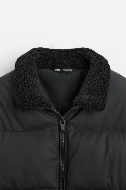 Outlet CAZADORA ACOLCHADO ENGOMADO Hombre Plumíferos