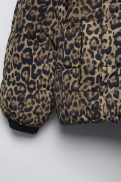 Niños ZARA 6 - 14 Años·Abrigos<CAZADORA ANIMAL PRINT REVERSIBLE