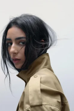 Online CAZADORA BOLSILLOS Mujer Chaquetas / Cazadoras