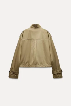Online CAZADORA BOLSILLOS Mujer Chaquetas / Cazadoras