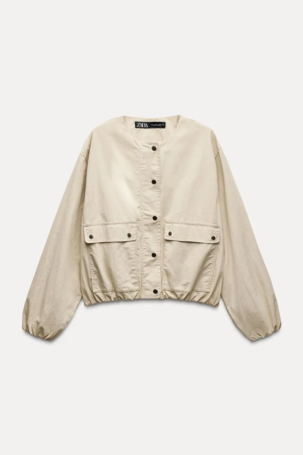 New CAZADORA BOLSILLOS Mujer Chaquetas / Cazadoras