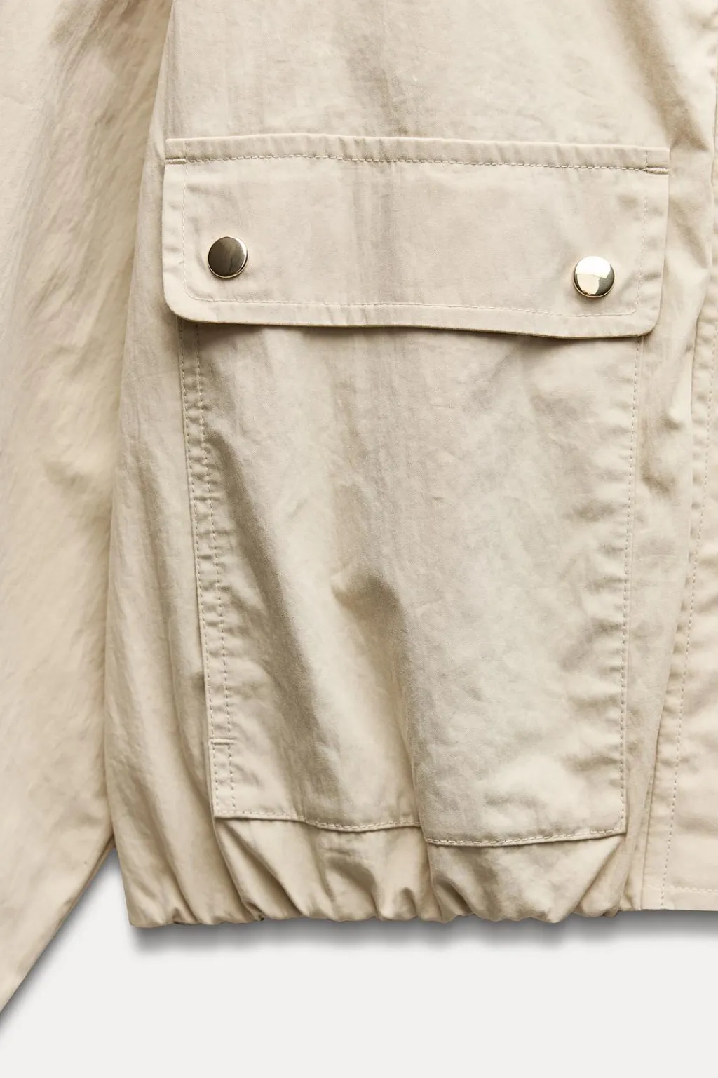 New CAZADORA BOLSILLOS Mujer Chaquetas / Cazadoras