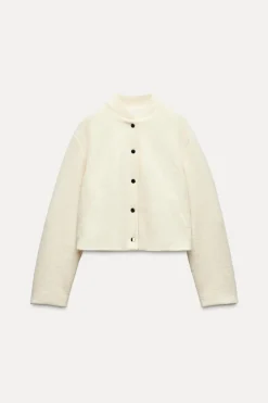 Best CAZADORA BOMBER CORTA Mujer Chaquetas / Cazadoras