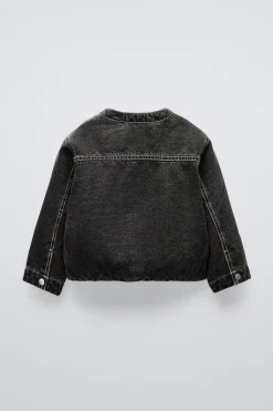 Niños ZARA 1½ - 6 Años·Jeans / Denim|1½ - 6 Años·Total Look<CAZADORA BOMBER DENIM