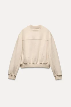 Clearance CAZADORA BOMBER EFECTO ANTE Mujer Chaquetas / Cazadoras