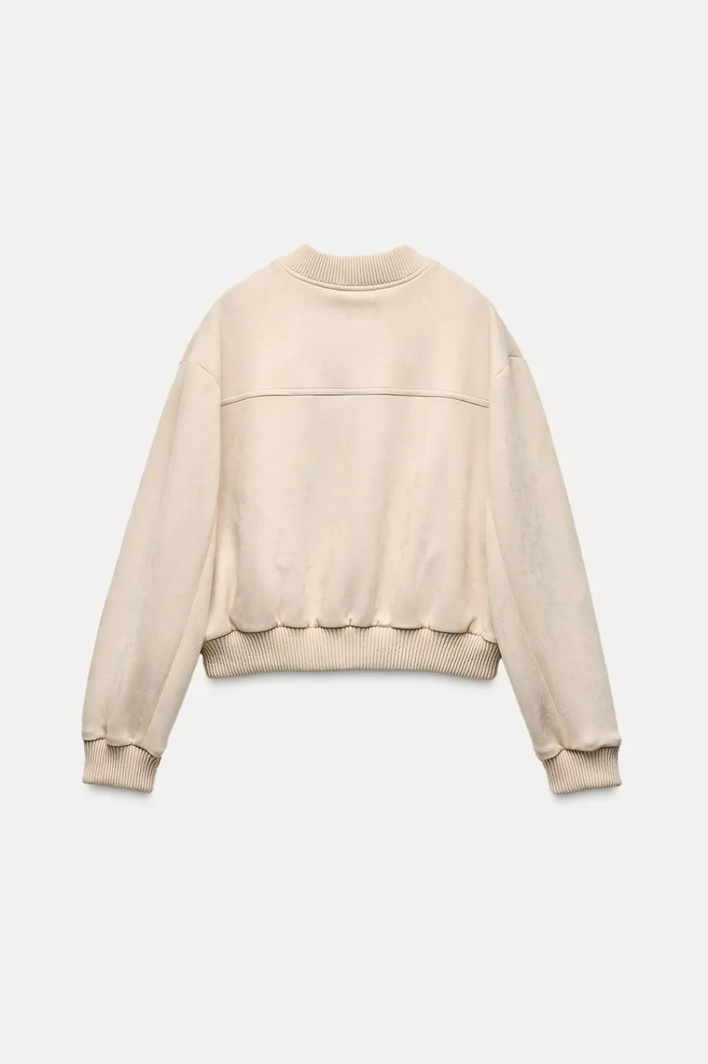 Clearance CAZADORA BOMBER EFECTO ANTE Mujer Chaquetas / Cazadoras