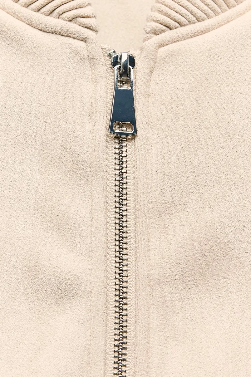 Clearance CAZADORA BOMBER EFECTO ANTE Mujer Chaquetas / Cazadoras