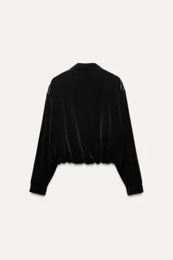 Sale CAZADORA BOMBER TERCIOPELO Mujer Chaquetas / Cazadoras