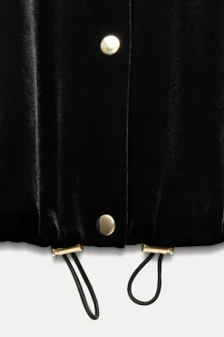 Sale CAZADORA BOMBER TERCIOPELO Mujer Chaquetas / Cazadoras