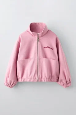 Niños ZARA 6 - 14 Años·Abrigos<CAZADORA BORDADO