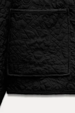 Hot CAZADORA BORDADO FLORAL Mujer Chaquetas / Cazadoras