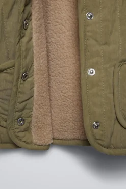 Niños ZARA 0 - 6 Meses·Sacos / Buzos|6 - 18 Meses·Abrigos / Buzos<CAZADORA BORREGUILLO