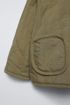 Niños ZARA 0 - 6 Meses·Sacos / Buzos|6 - 18 Meses·Abrigos / Buzos<CAZADORA BORREGUILLO