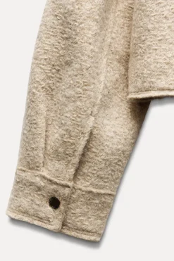 Sale CAZADORA BOUCLÉ BOLSILLOS PLASTRÓN Mujer Chaquetas / Cazadoras