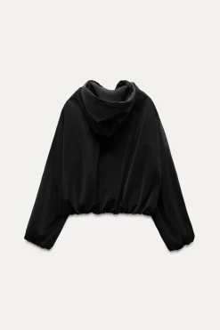 Fashion CAZADORA CAPUCHA Mujer Chaquetas / Cazadoras