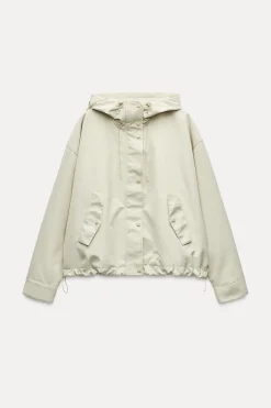 Sale CAZADORA CAPUCHA Mujer Chaquetas / Cazadoras