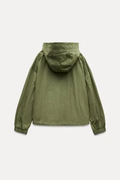 Discount CAZADORA CORTA CAPUCHA Mujer Chaquetas / Cazadoras