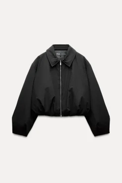 Online CAZADORA CORTA CREMALLERA Mujer Chaquetas / Cazadoras