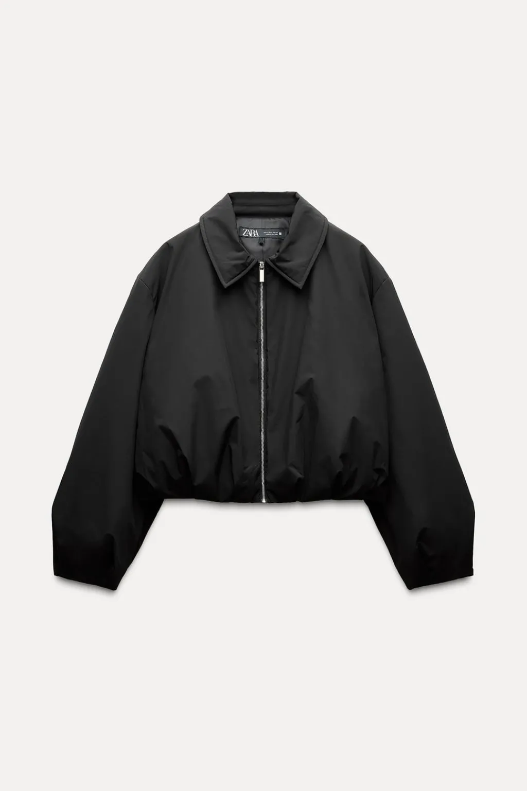 Online CAZADORA CORTA CREMALLERA Mujer Chaquetas / Cazadoras