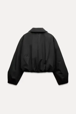 Online CAZADORA CORTA CREMALLERA Mujer Chaquetas / Cazadoras