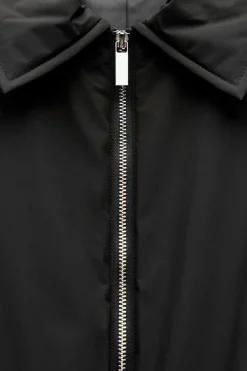 Online CAZADORA CORTA CREMALLERA Mujer Chaquetas / Cazadoras