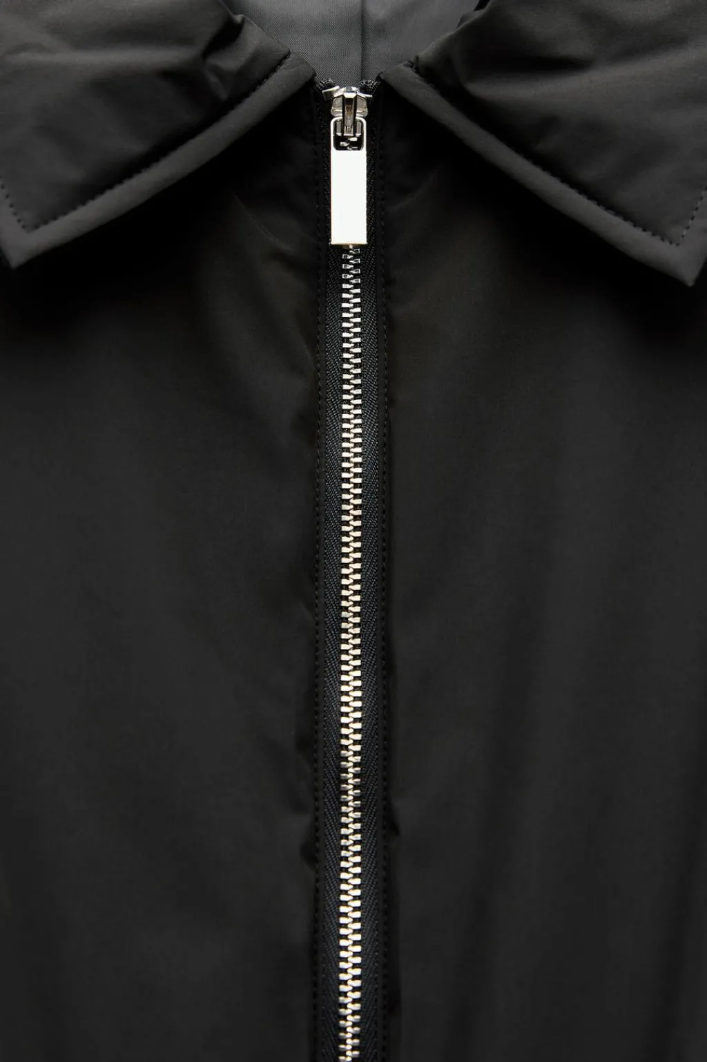 Online CAZADORA CORTA CREMALLERA Mujer Chaquetas / Cazadoras