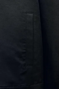 Hot CAZADORA CORTA CUELLO PANA Mujer Chaquetas / Cazadoras