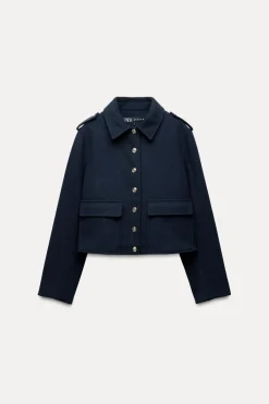 Best CAZADORA CORTA SOFT Mujer Chaquetas / Cazadoras