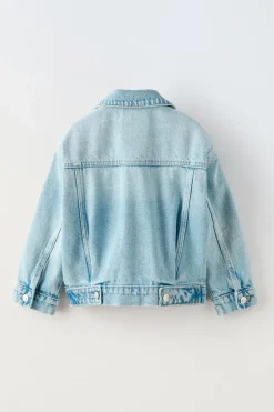 Niños ZARA 6 - 14 Años·Abrigos<CAZADORA DENIM