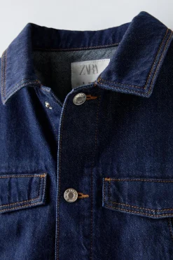 Niños ZARA 1½ - 6 Años·Jeans / Denim|1½ - 6 Años·Abrigos<CAZADORA DENIM