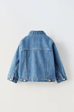 Niños ZARA 1½ - 6 Años·Jeans / Denim|1½ - 6 Años·Abrigos<CAZADORA DENIM
