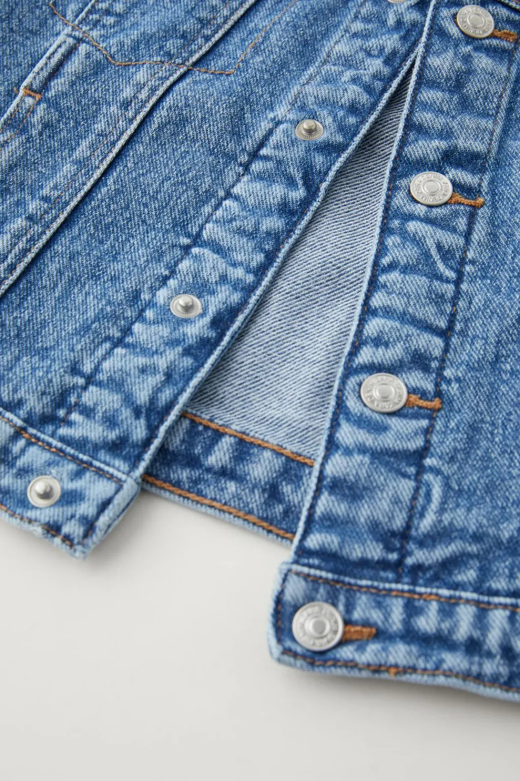 Niños ZARA 1½ - 6 Años·Jeans / Denim|1½ - 6 Años·Abrigos<CAZADORA DENIM