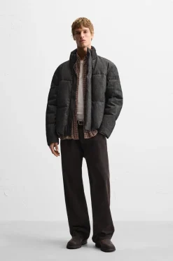 Best CAZADORA DENIM ACOLCHADA Hombre Plumíferos